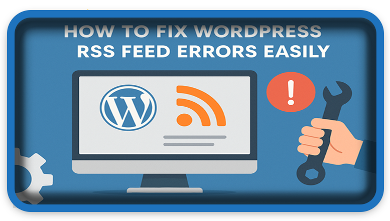 How To Fix WordPress RSS Feed Errors Easily