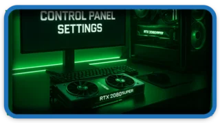 How To Make Best Settings Nvidia Control Panel RTX 2080 Super