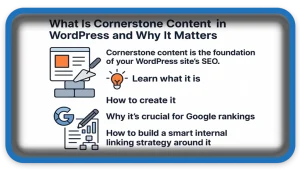 How To Use and What Is Cornerstone Content in WordPress