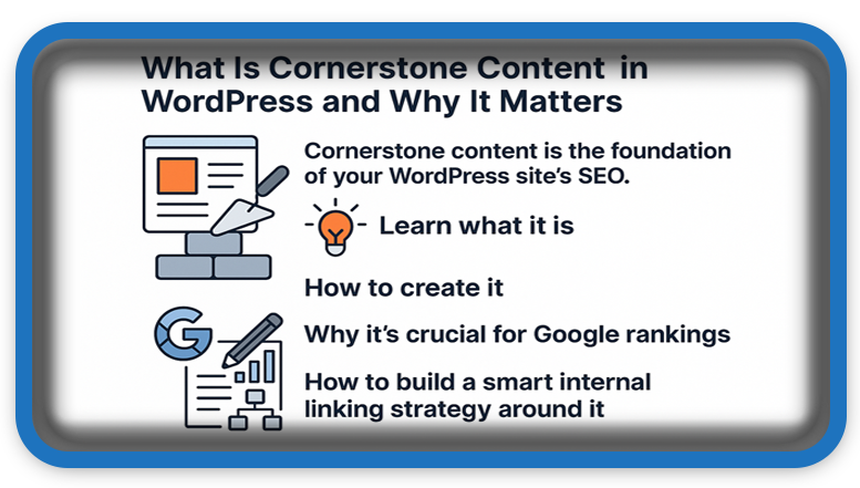 How To Use and What Is Cornerstone Content in WordPress