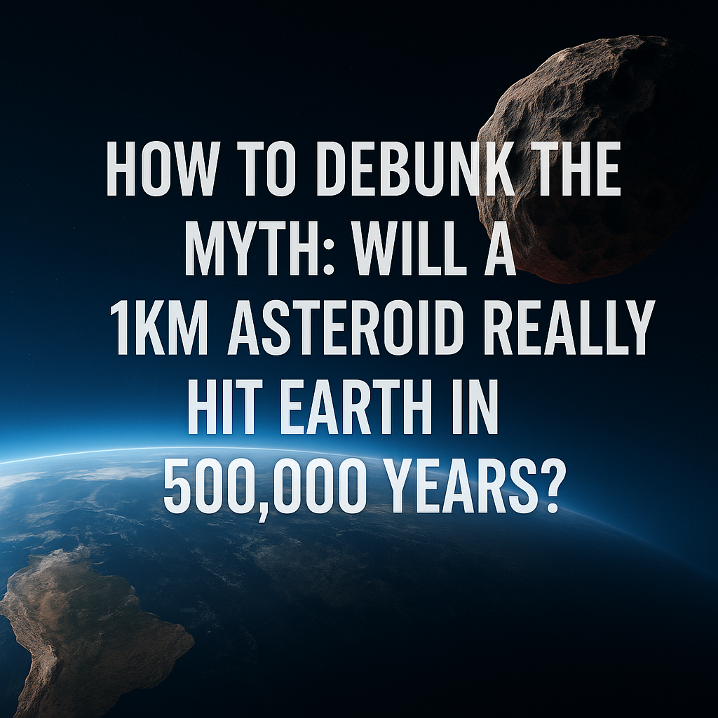 How to Survive a 1km Asteroid Impact Even If It Never Happens