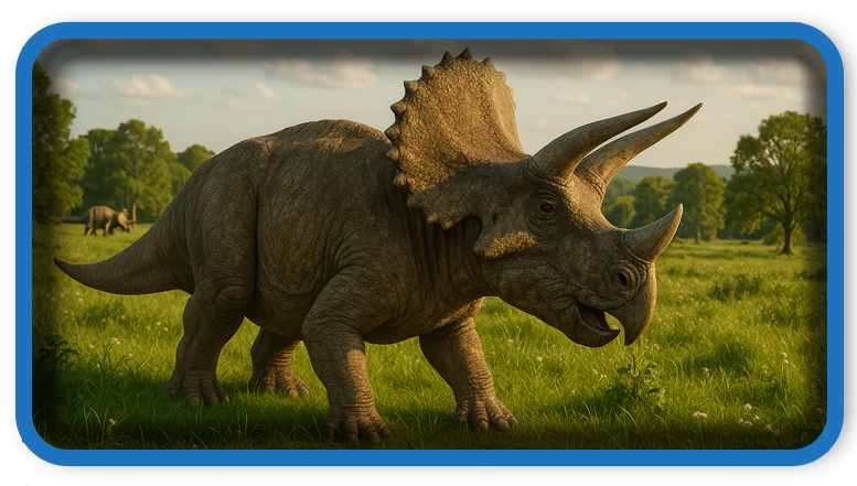 If We Could Bring Back One Dinosaur, It Should Be the Triceratops