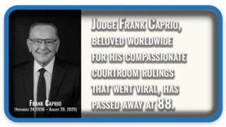 Judge Frank Caprio Dies at 88