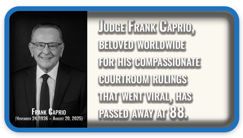 Judge Frank Caprio Dies at 88