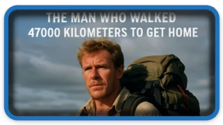 Karl Bushby The Man Who Walked 47000 Kilometers to Get Home
