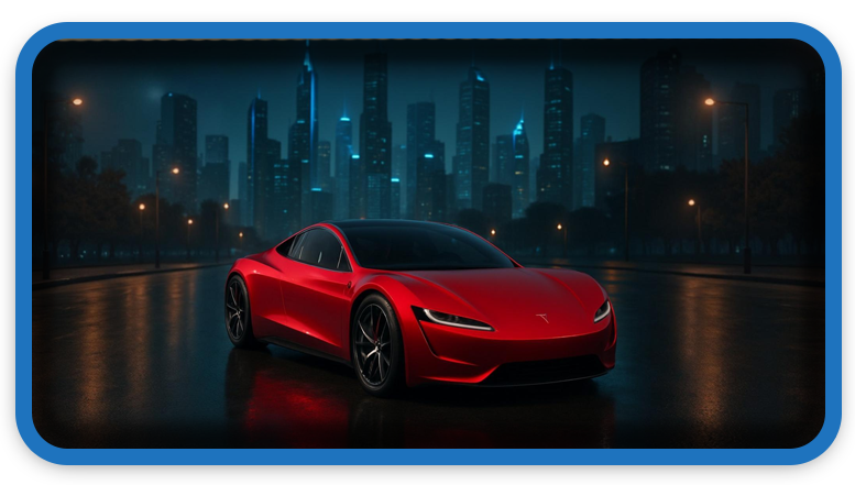 Latest News and Info Release Tesla Roadster