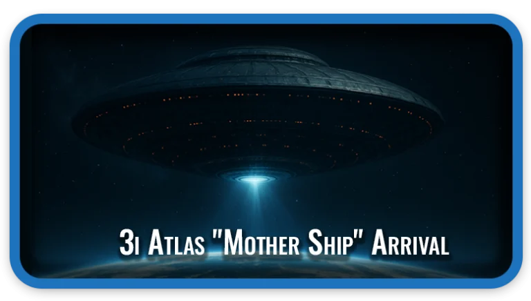 Latest Update on 3i Atlas "Mother Ship" Arrival