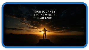 Life Begins When Fear Ends