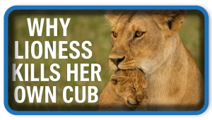 Lioness Bites Her Cub’s Head Off Why It Happens