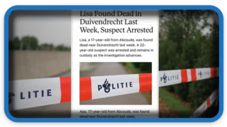 Lisa, a 17-year-old Found Dead in Duivendrecht What Happened