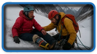 Man Dies on Kyrgyzstan Mountain While Rescuing Injured Fellow