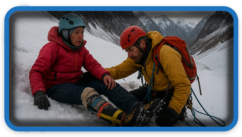 Man Dies on Kyrgyzstan Mountain While Rescuing Injured Fellow