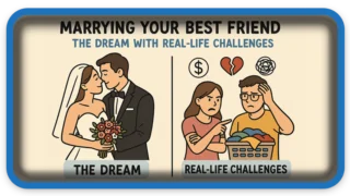 Marrying Your Best Friend The Dream With Real-Life Challenges
