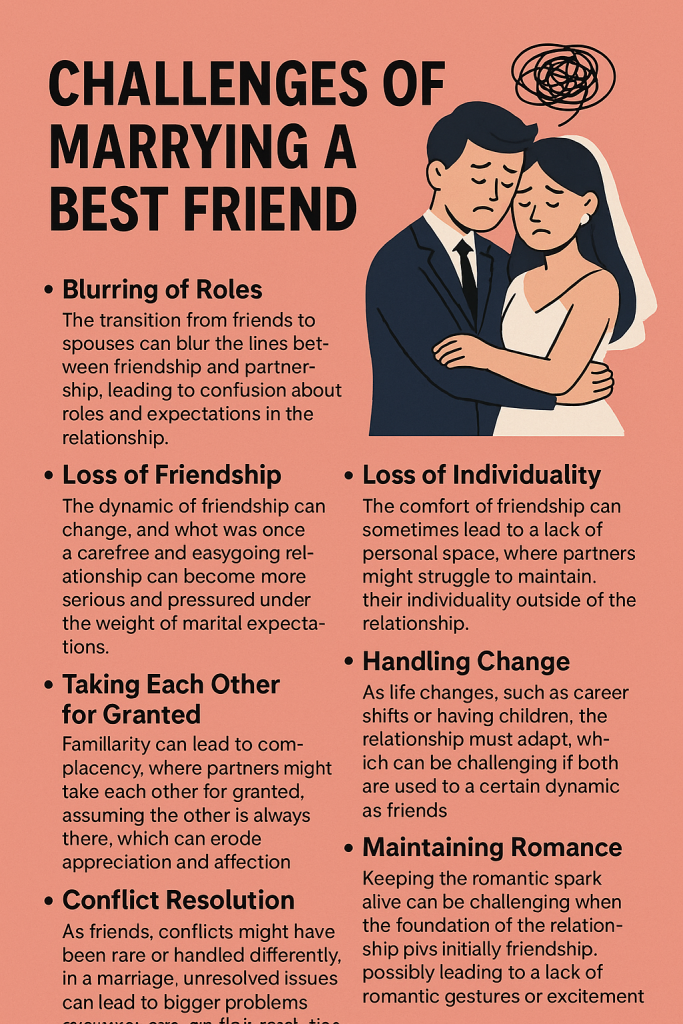 Marrying Your Best Friend The Dream With Real-Life Challenges