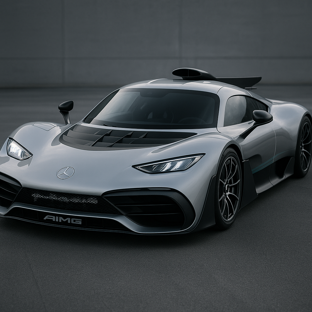 Mercedes AMG ONE – Street Legal F1 Performance