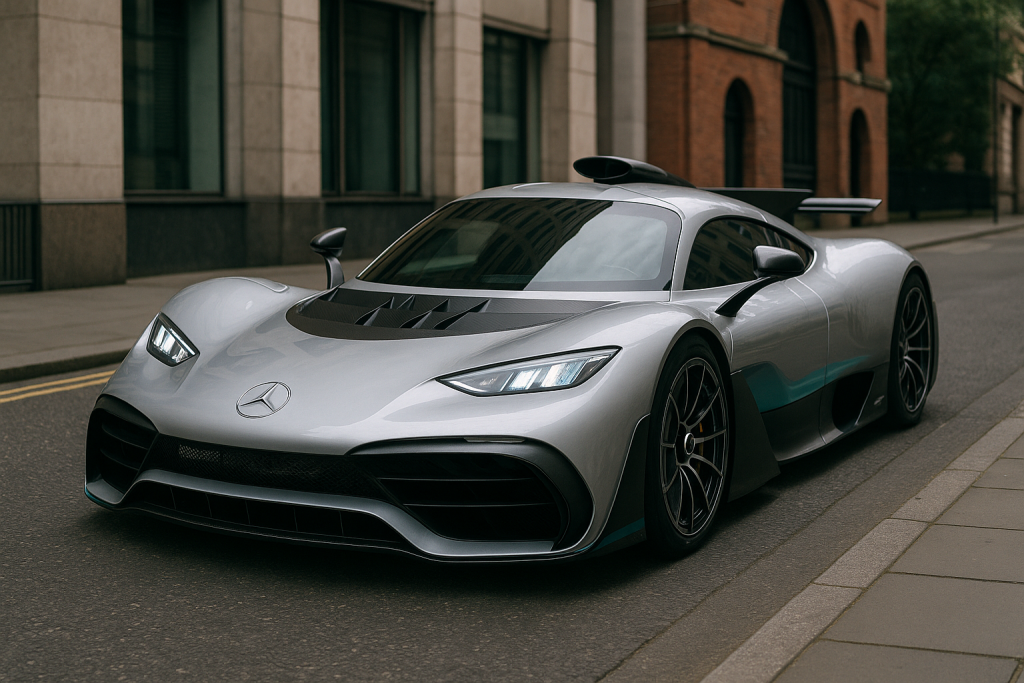 Mercedes AMG ONE – Street Legal F1 Performance