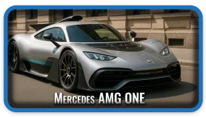 Mercedes AMG ONE – Street Legal F1 Performance