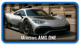 Mercedes AMG ONE – Street Legal F1 Performance