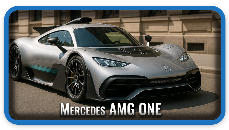 Mercedes AMG ONE – Street Legal F1 Performance