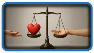 Moral Balance in Life Asking and Offering in Equal Measure