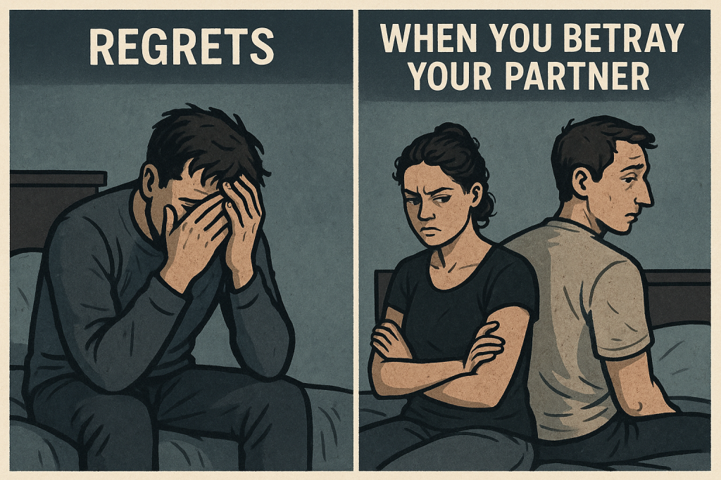 Regrets And What Happens When You Betray Your Partner