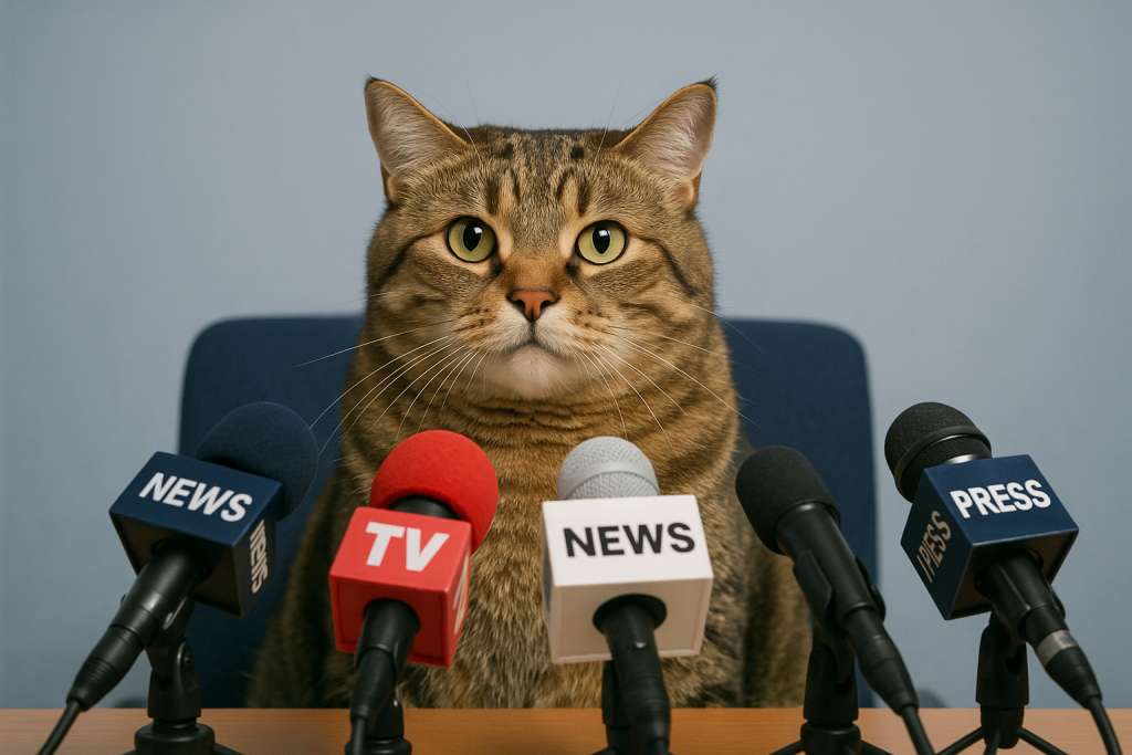 My Cat With 9 Lives – An Interview With My Furry Philosopher