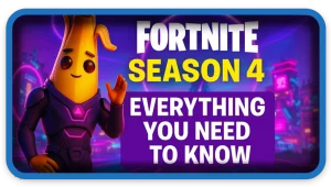 NEW FORTNITE SEASON 4 Everything You Need to Know