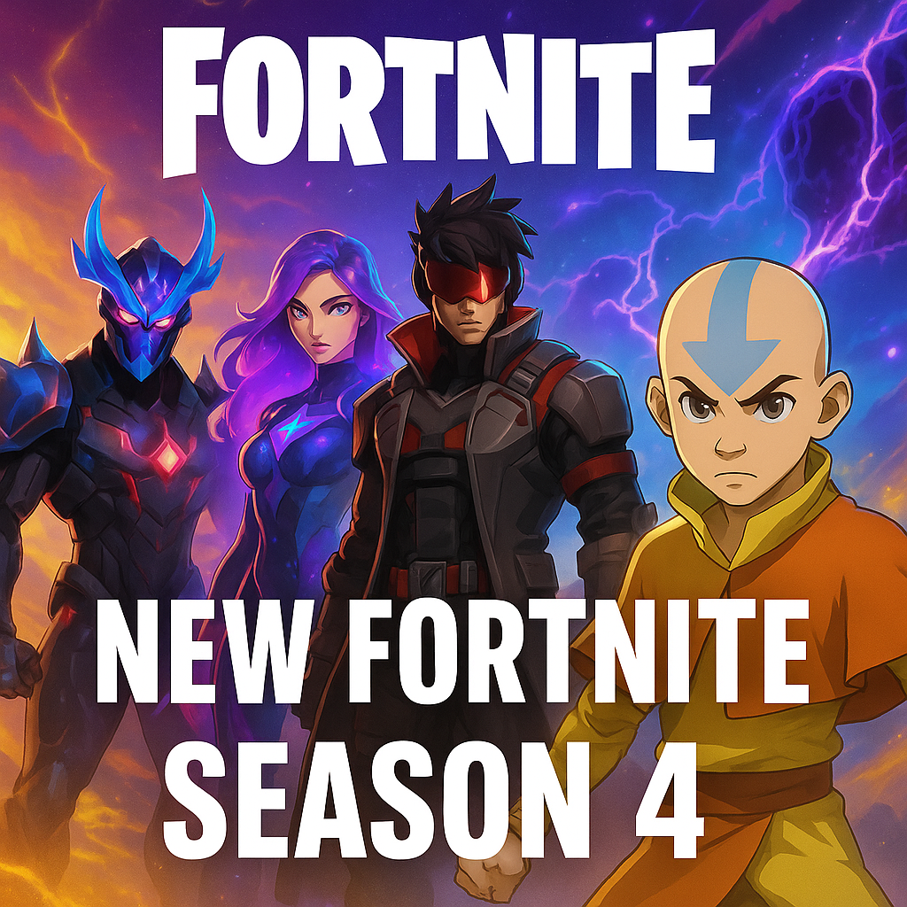 NEW FORTNITE SEASON 4 Everything You Need to Know