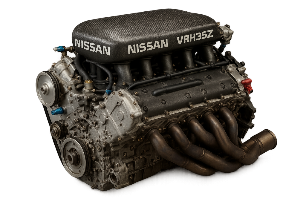 Nissan VRH35Z Discover the most powerful V6 Engine in Racing History