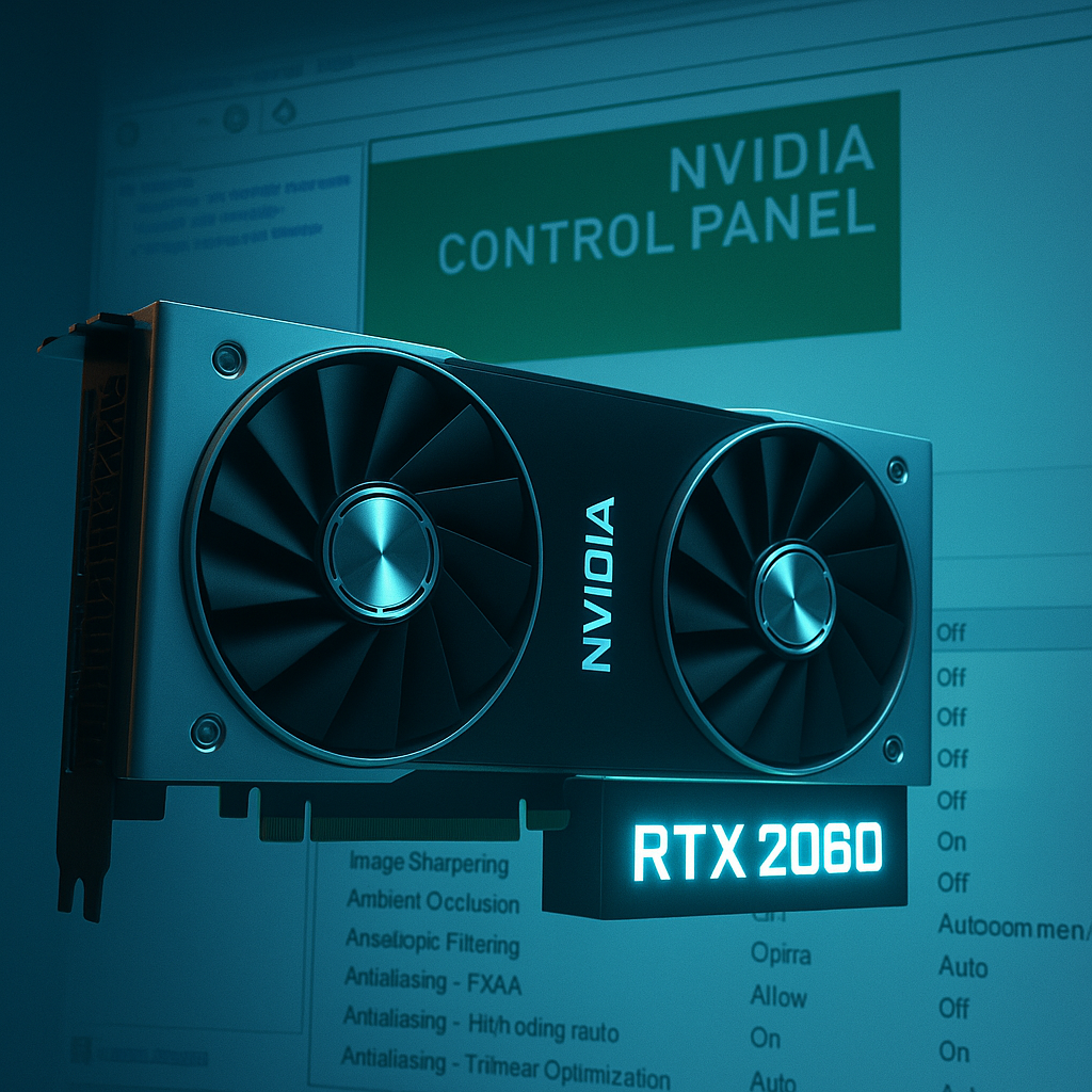 Nvidia Control Panel RTX 2060 Unlock Maximum Performance
