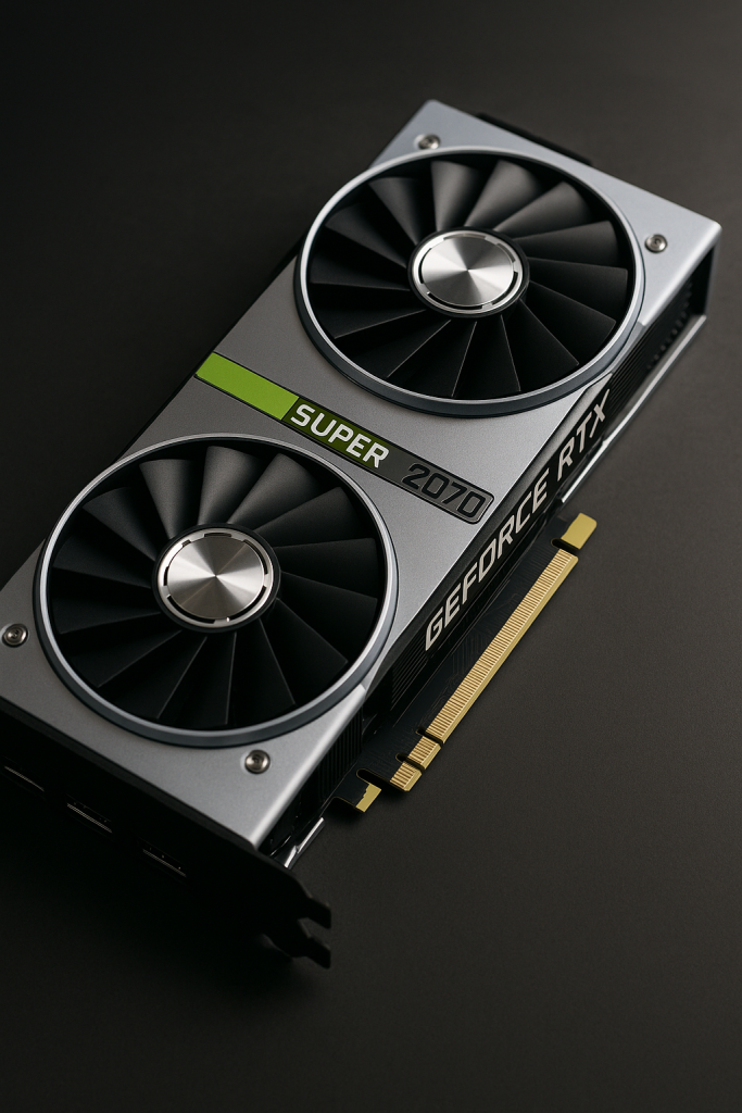 Nvidia Panel RTX 2070 Super Unlock Maximum Performance