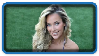 Paige Spiranac TikTok with Viral Tribute to Happy Gilmore 2
