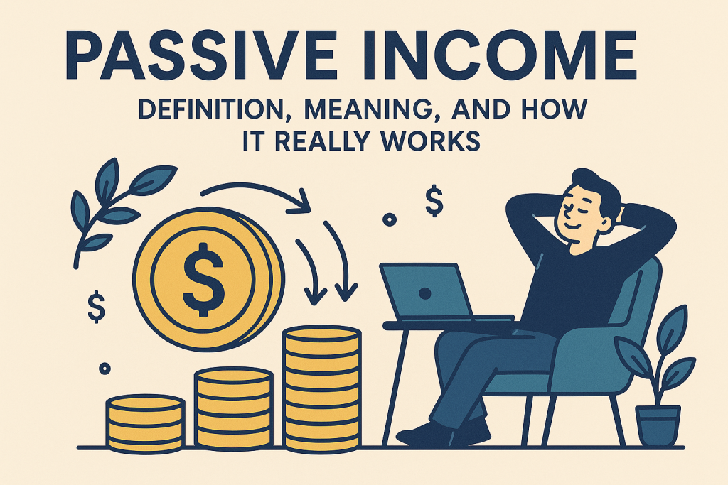 Passive Income Definition, Meaning, and How It Really Works