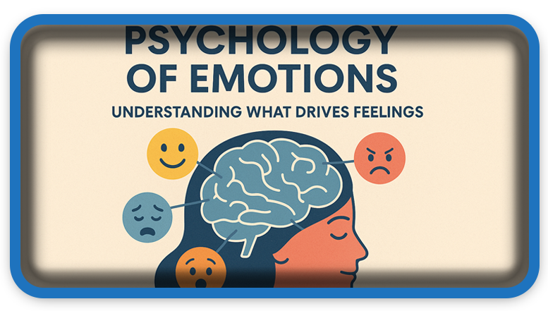 Psychology of Emotions Understanding What Drives Feelings