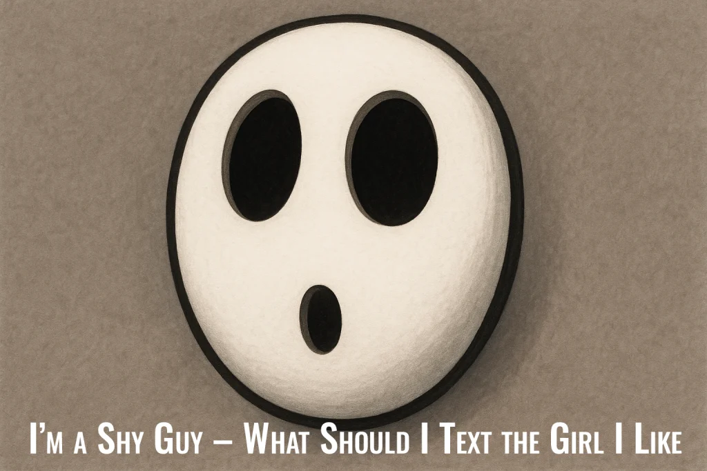 I’m a Shy Guy – What Should I Text the Girl I Like