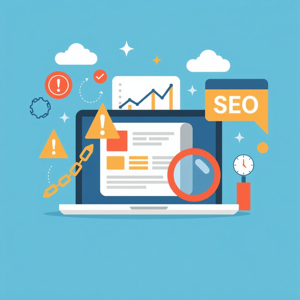 Blogging Side Effects on Bad SEO Structure