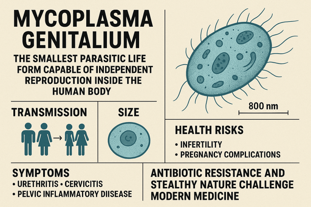 The Smallest Parasitic Life Form in the Human Body