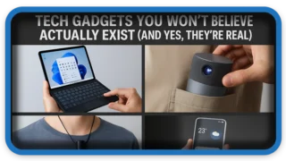 Tech Gadgets You Won’t Believe Actually Exist