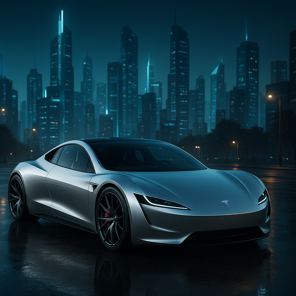 Tesla Roadster News and Info Release