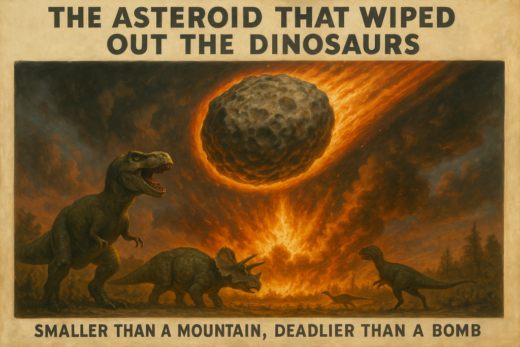 The Asteroid That Wiped Out the Dinosaurs