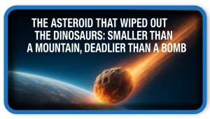 The Asteroid That Wiped Out the Dinosaurs