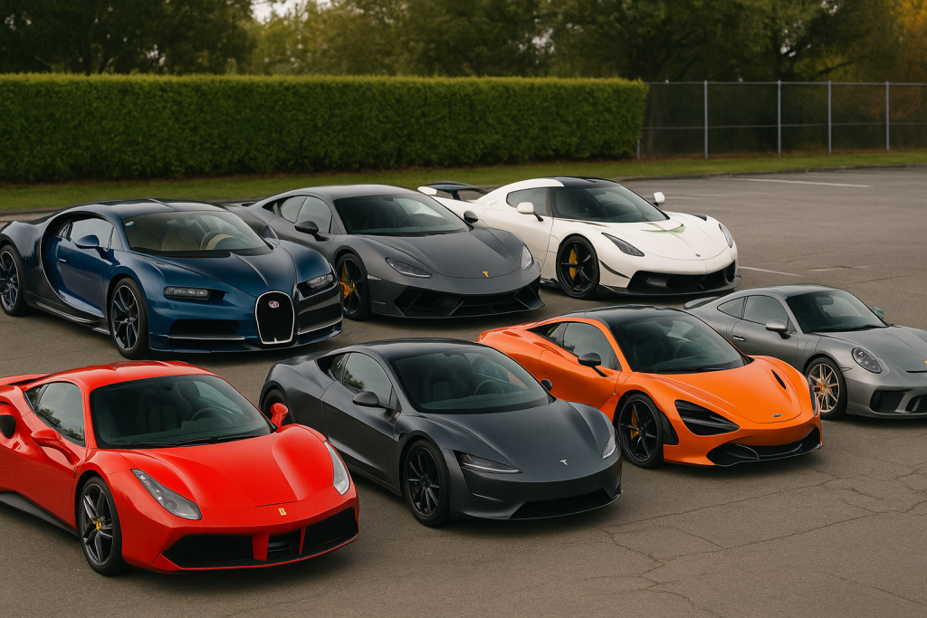 The Hardest Supercars in the World to Steal Ultimate Guide