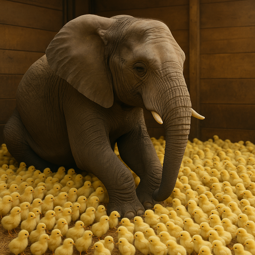 The Noble Nature of Elephants Wisdom, Empathy, and Dignity