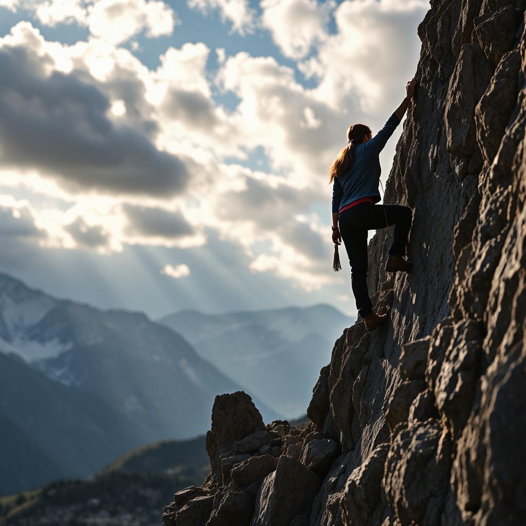 The One Rule of Success The Steep Climb