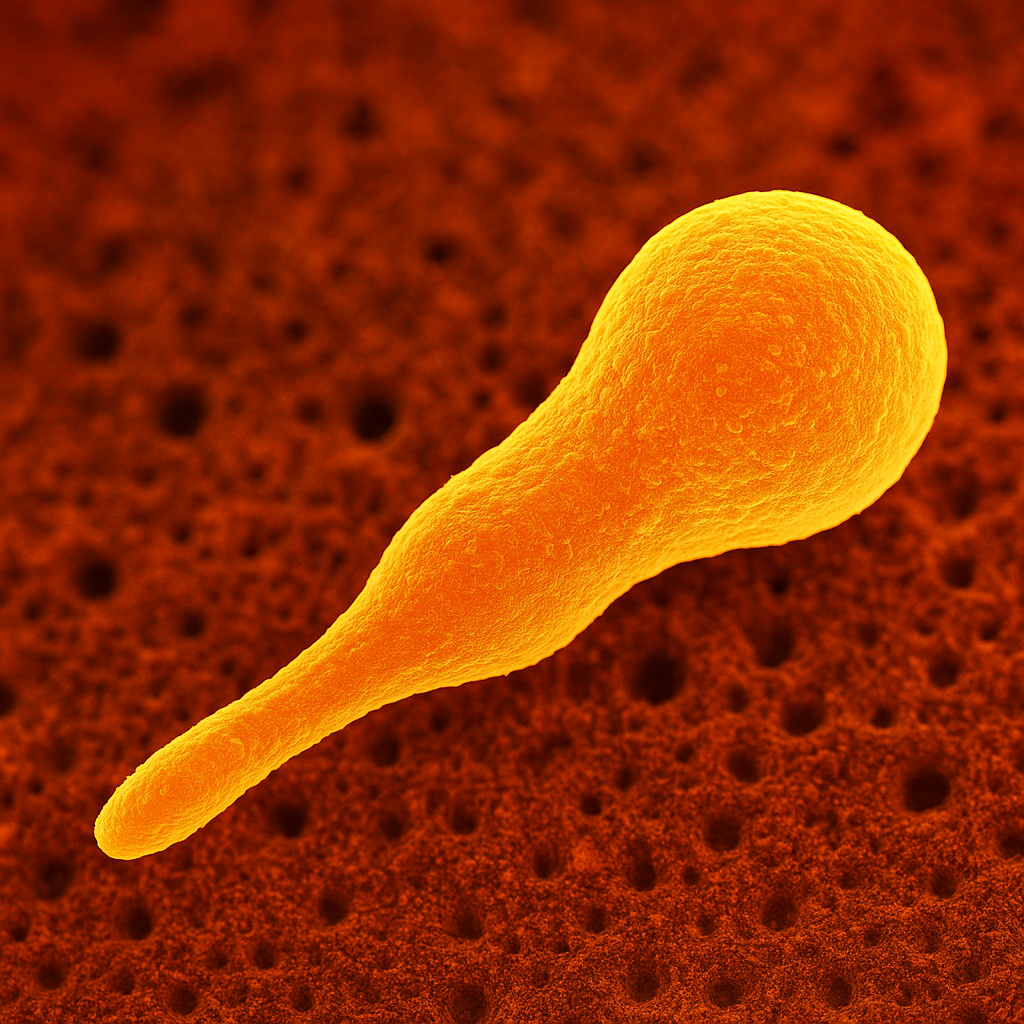 The Smallest Parasitic Life Form in the Human Body Mycoplasma genitalium