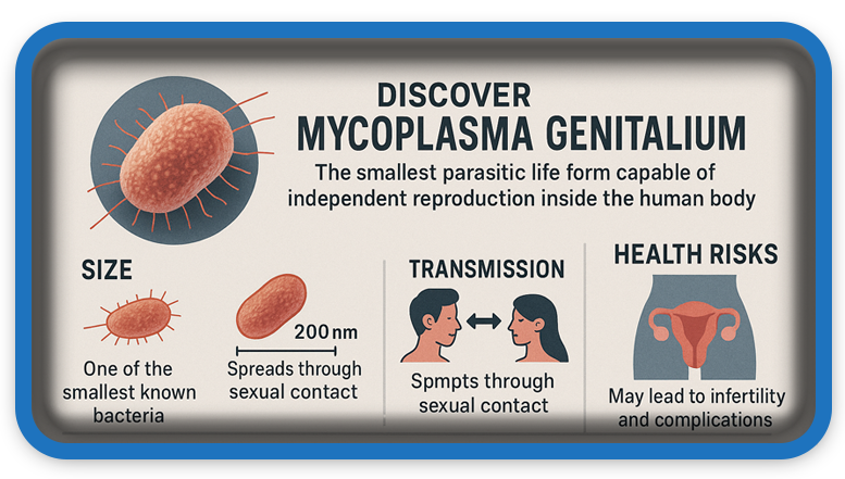 The Smallest Parasitic Life Form in the Human Body