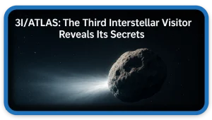 The Third Interstellar Visitor Reveals Its Secrets