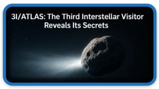 3I/ATLAS The Third Interstellar Visitor Reveals Its Secrets