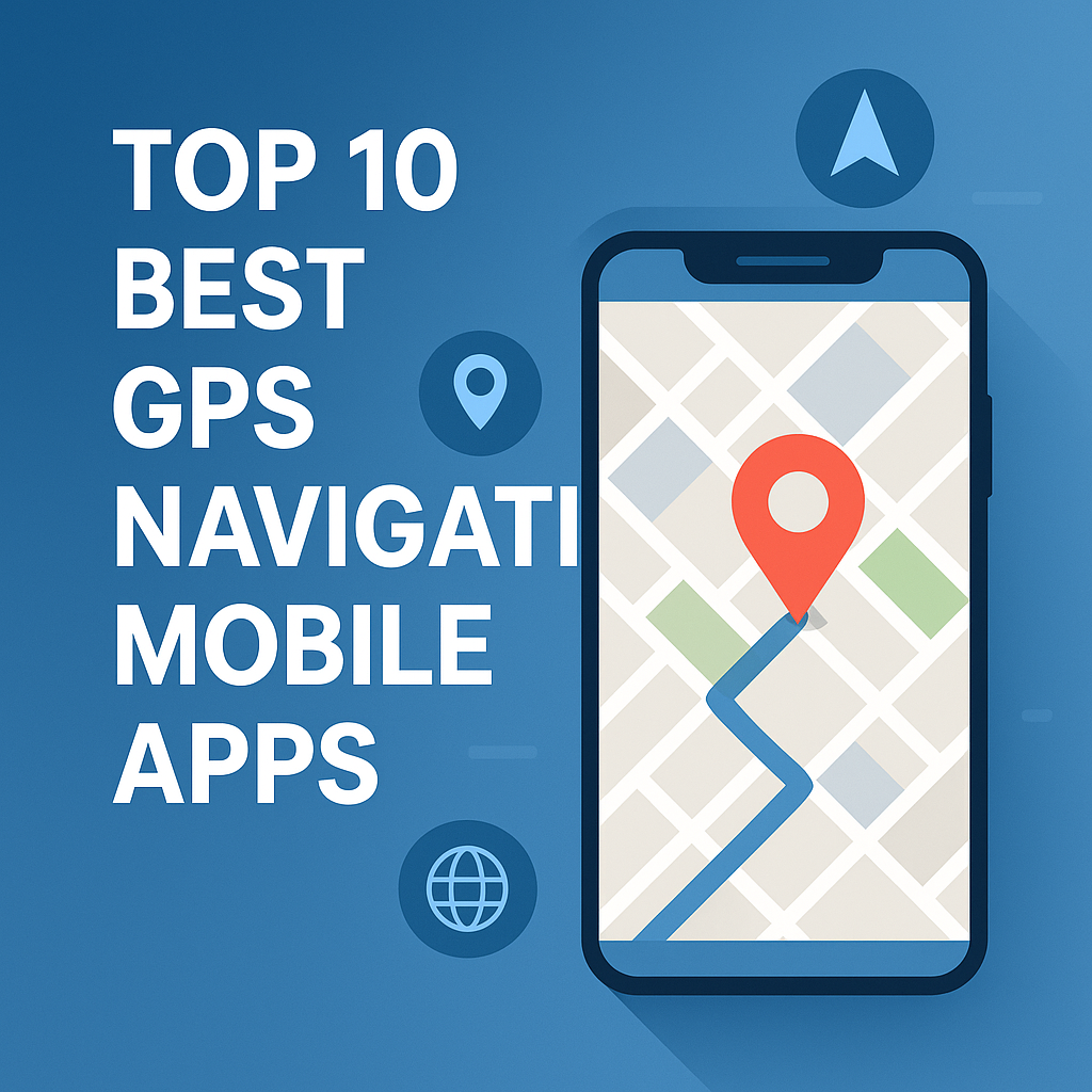 Top 10 Best GPS Navigation Mobile Apps in 2025
