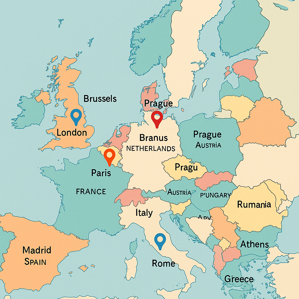 Top 10 Must-Go Capitals in Europe Travel